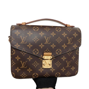 Pochette Metis Leather Monogram