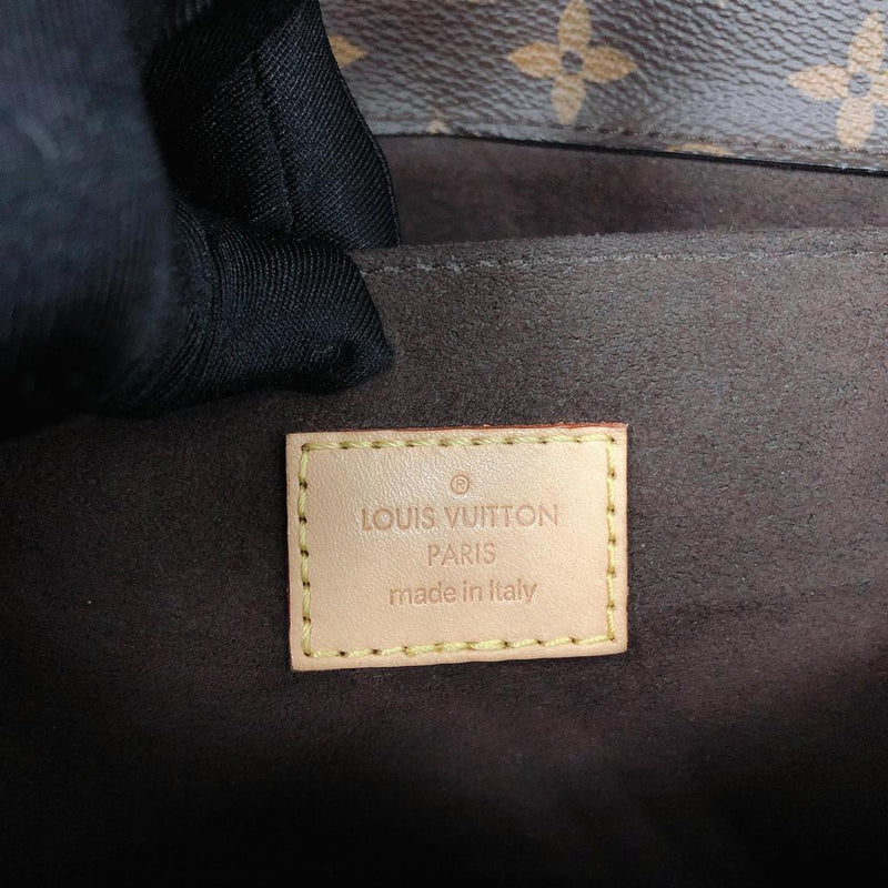 Pochette Metis Leather Monogram