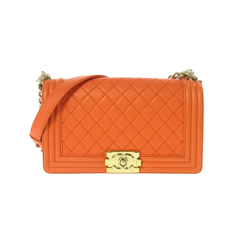 Old Medium Boy Bag Orange