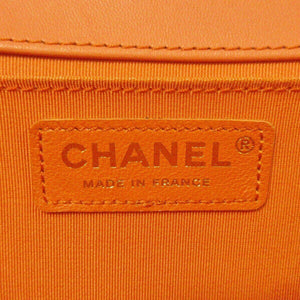 Old Medium Boy Bag Orange