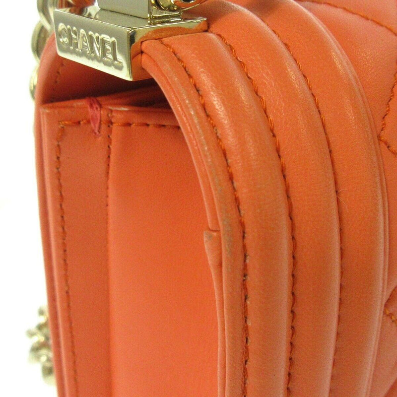 Old Medium Boy Bag Orange