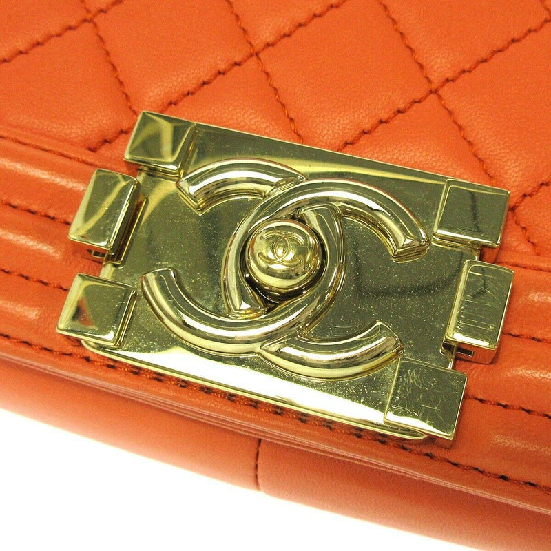 Old Medium Boy Bag Orange