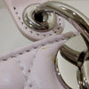 Mini Lady Dior Lambskin Bag Pale Pink