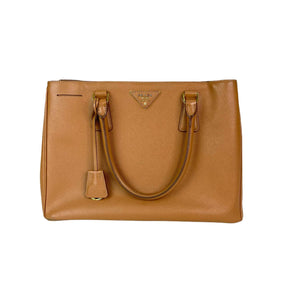 Saffiano Small Bag Caramel