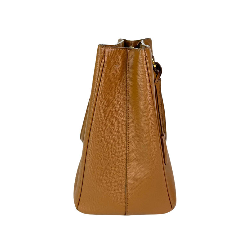 Saffiano Small Bag Caramel