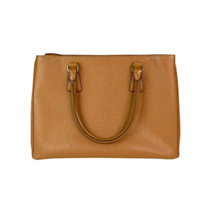 Saffiano Small Bag Caramel