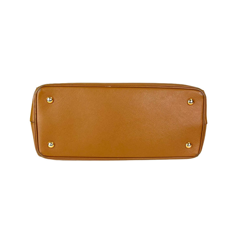 Saffiano Small Bag Caramel
