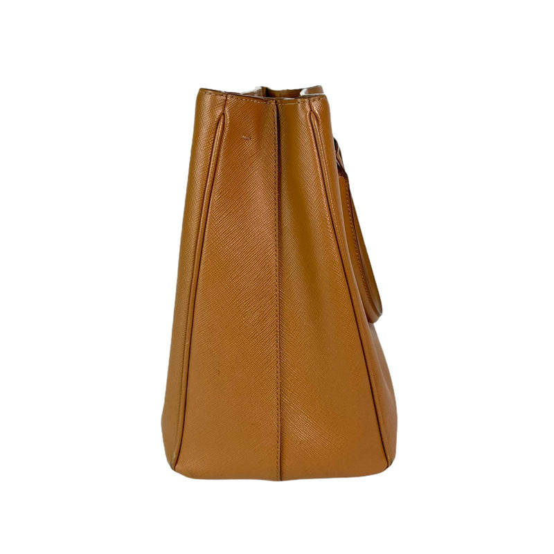 Saffiano Small Bag Caramel