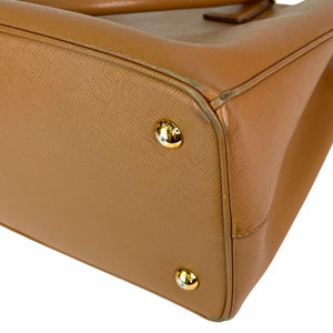 Saffiano Small Bag Caramel