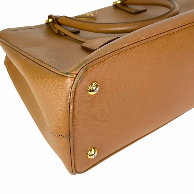 Saffiano Small Bag Caramel