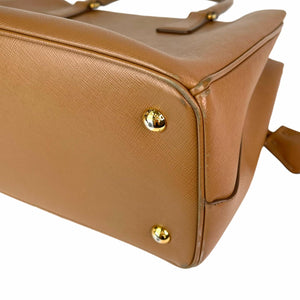 Saffiano Small Bag Caramel
