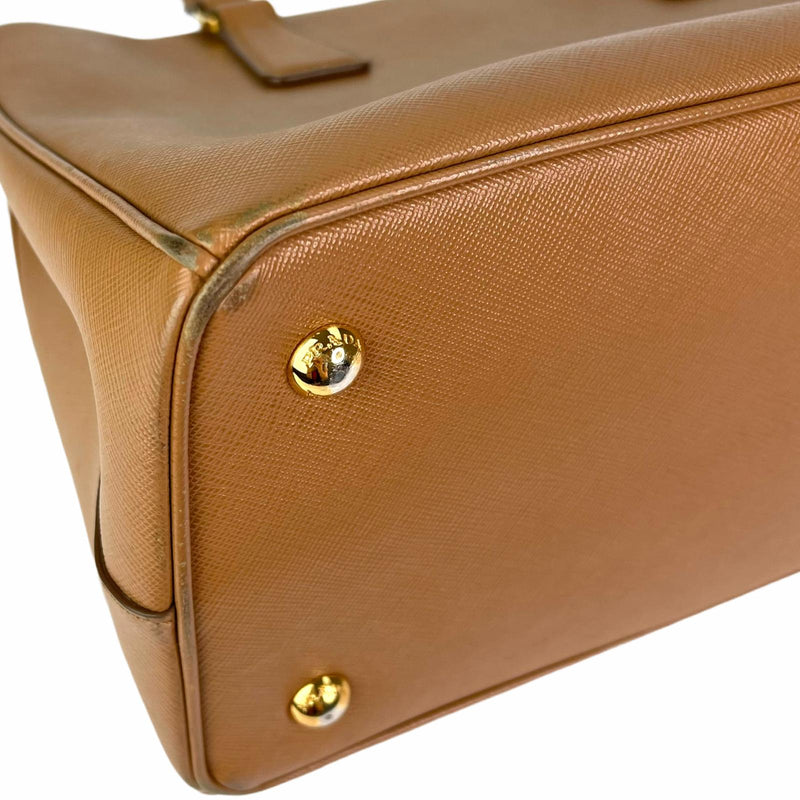 Saffiano Small Bag Caramel