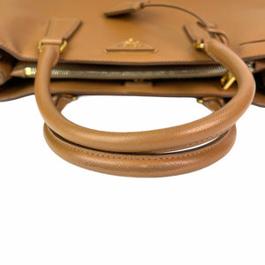 Saffiano Small Bag Caramel