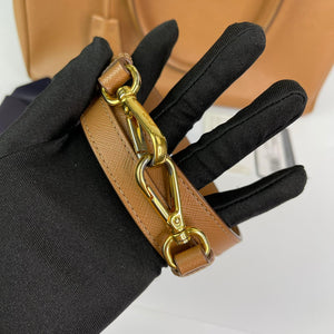 Saffiano Small Bag Caramel
