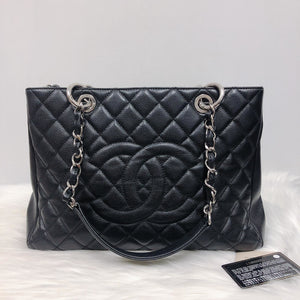 Grand Shopping Tote Black