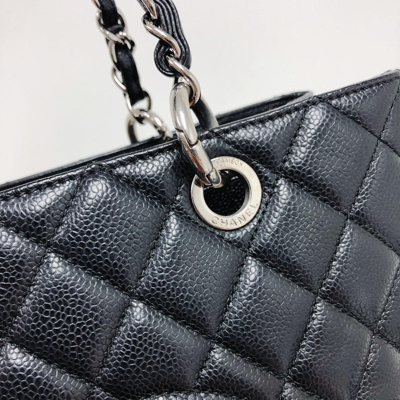 Grand Shopping Tote Black