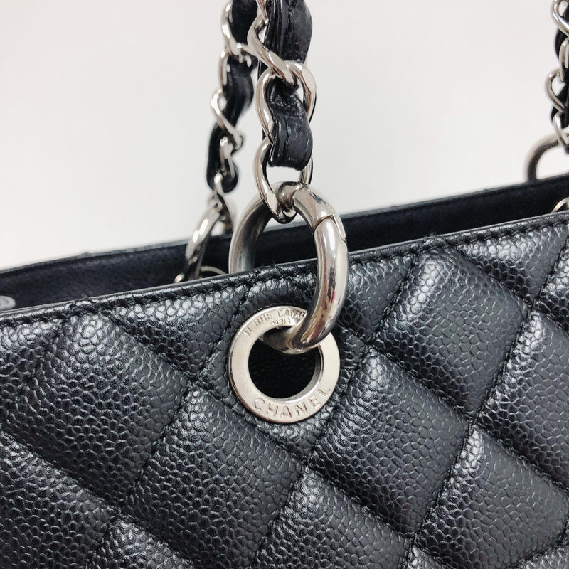 Grand Shopping Tote Black