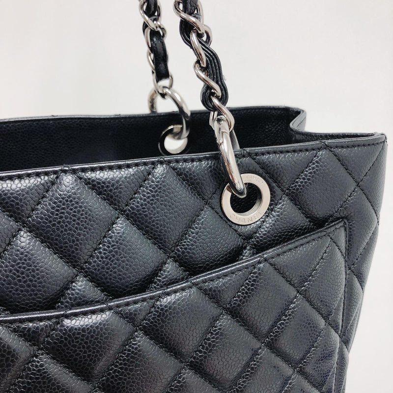 Grand Shopping Tote Black