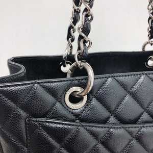 Grand Shopping Tote Black
