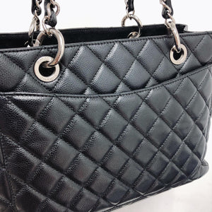 Grand Shopping Tote Black