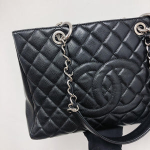 Grand Shopping Tote Black