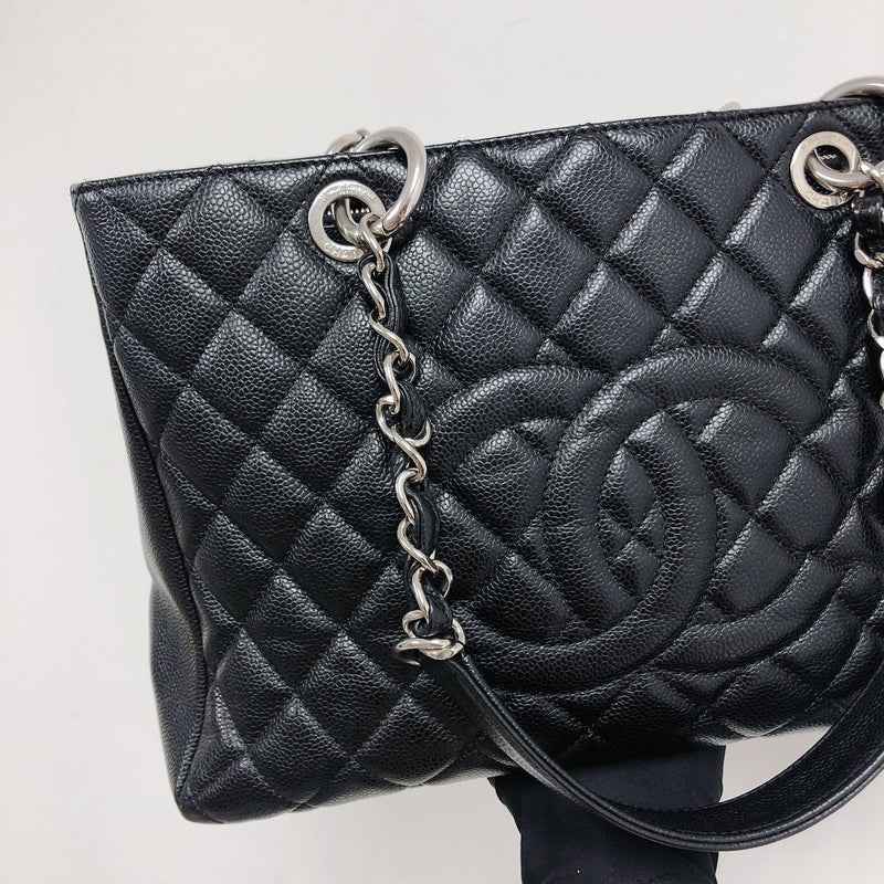 Grand Shopping Tote Black