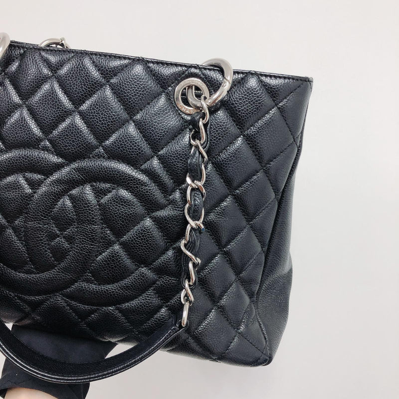 Grand Shopping Tote Black