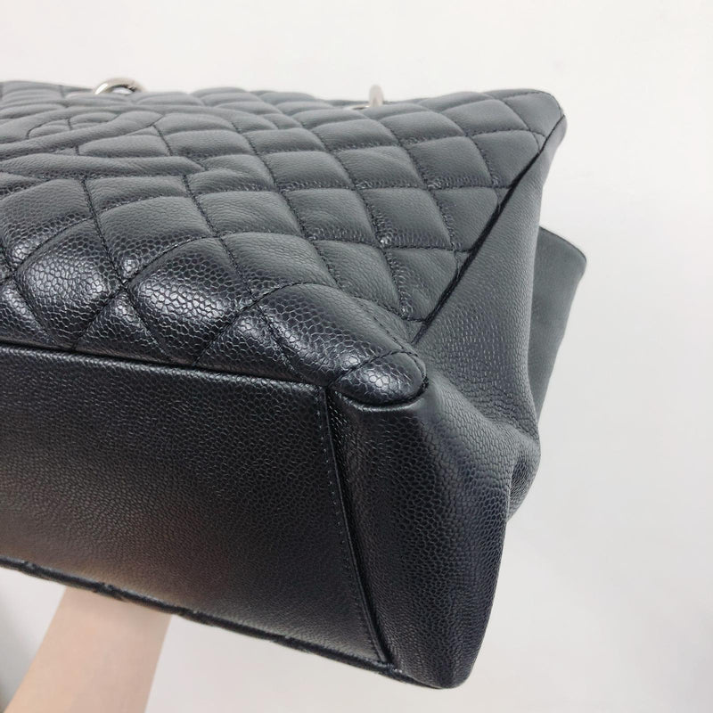 Grand Shopping Tote Black