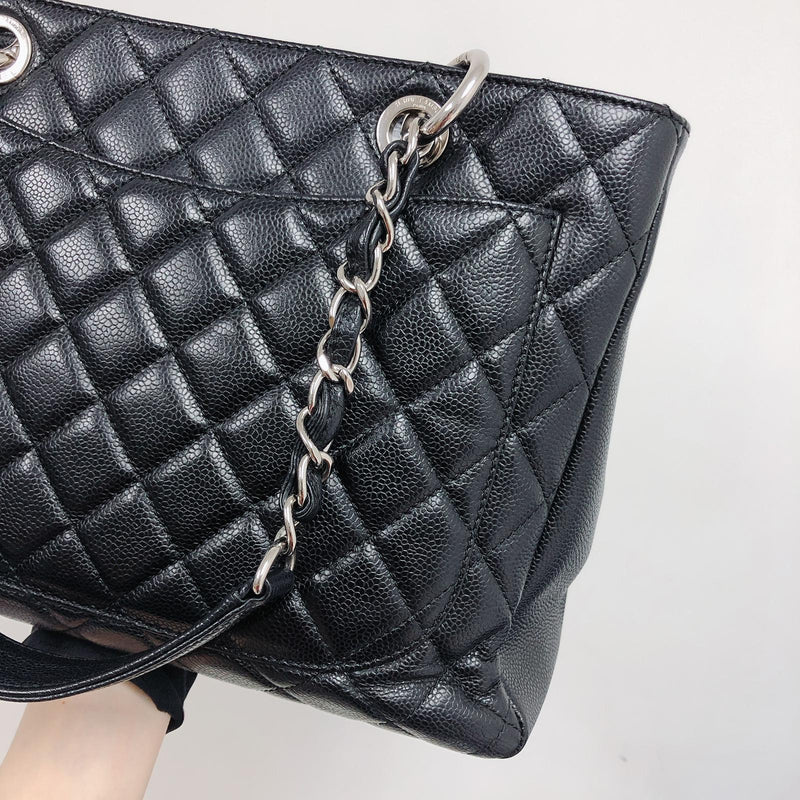 Grand Shopping Tote Black