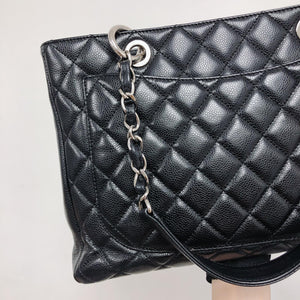 Grand Shopping Tote Black
