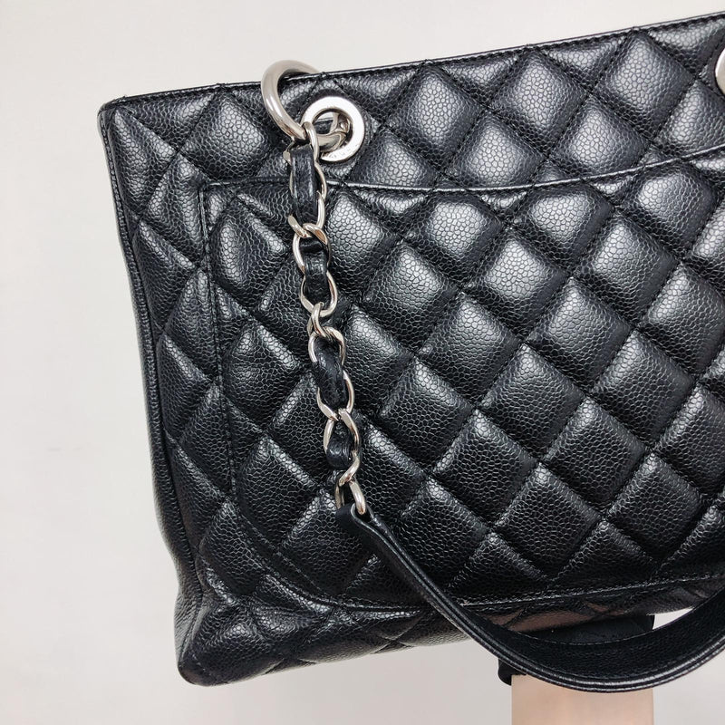 Grand Shopping Tote Black