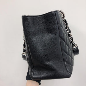 Grand Shopping Tote Black