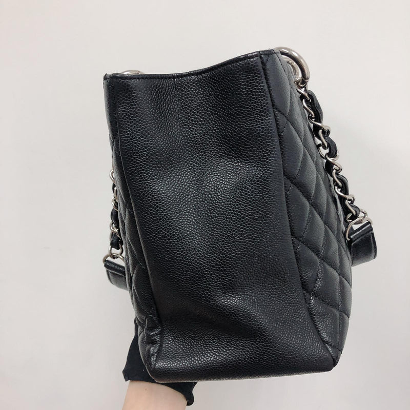 Grand Shopping Tote Black