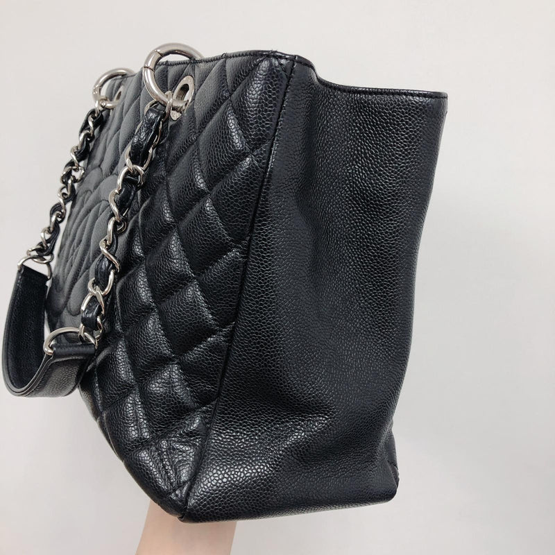 Grand Shopping Tote Black