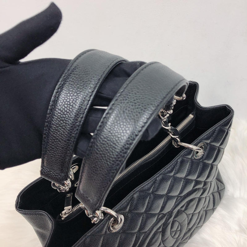 Grand Shopping Tote Black