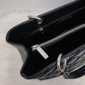 Grand Shopping Tote Black