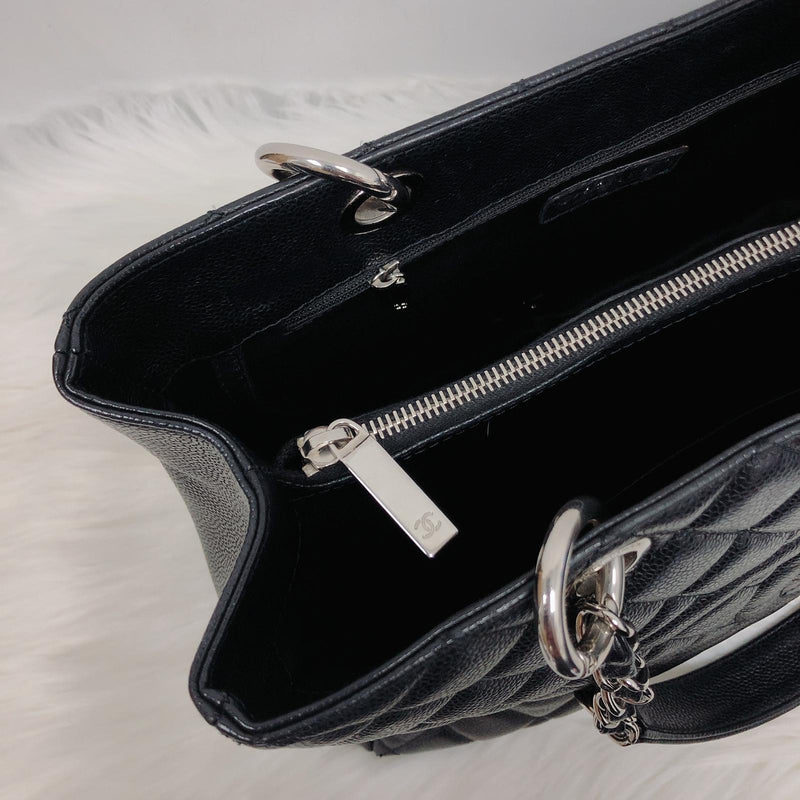 Grand Shopping Tote Black