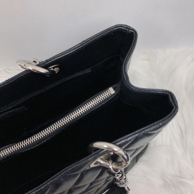 Grand Shopping Tote Black