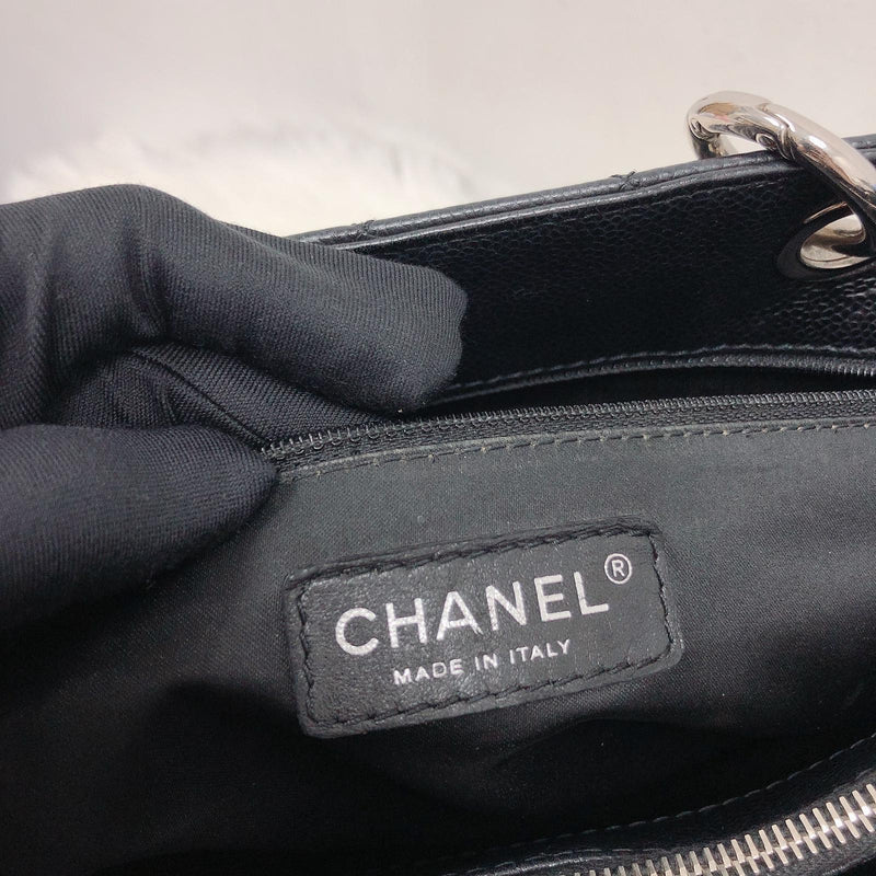 Grand Shopping Tote Black