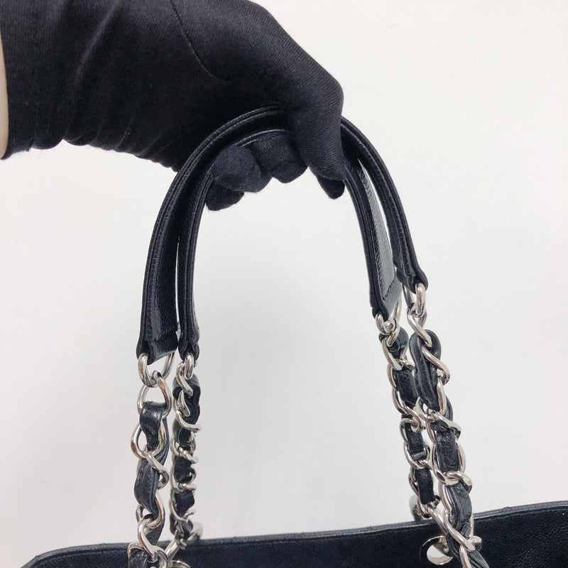 Grand Shopping Tote Black