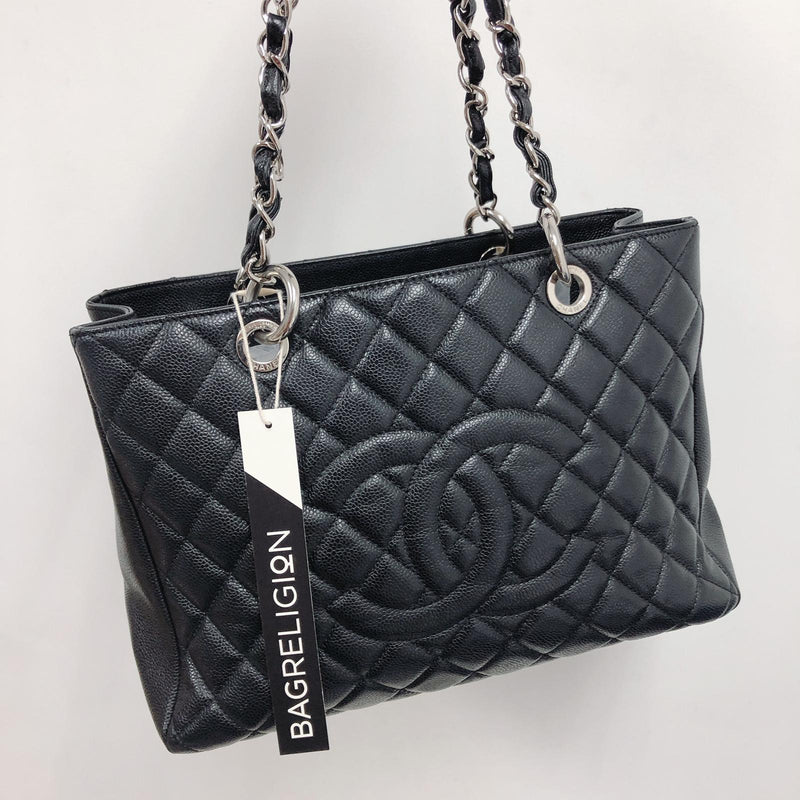 Grand Shopping Tote Black