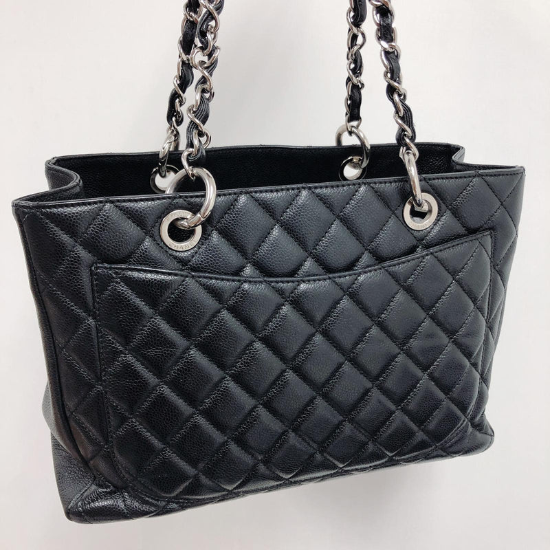 Grand Shopping Tote Black