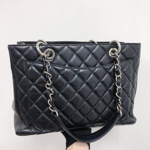 Grand Shopping Tote Black