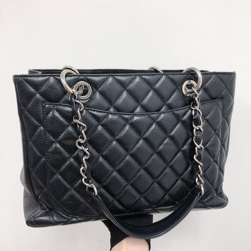 Grand Shopping Tote Black