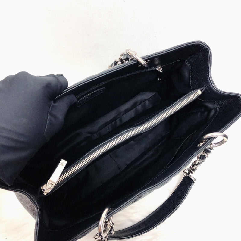 Grand Shopping Tote Black