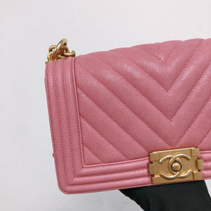 Old Medium Boy Bag Pink