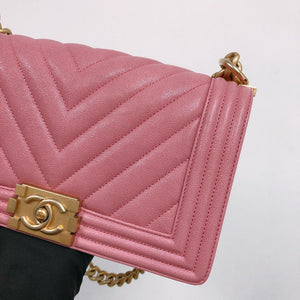 Old Medium Boy Bag Pink