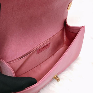 Old Medium Boy Bag Pink