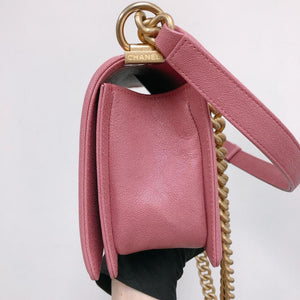 Old Medium Boy Bag Pink