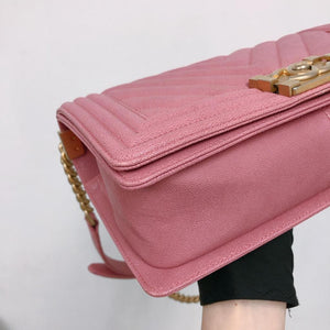 Old Medium Boy Bag Pink